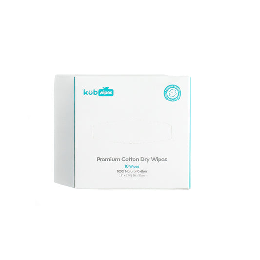 MiniBox Wipes de algodón 100% natural. Toallitas perfectas para el cuidado facial.